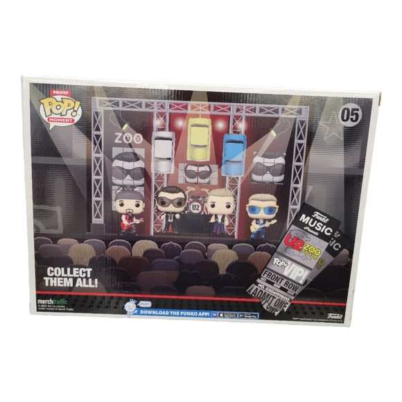 Funko Pop Moments U2 in concert - Picture 2 of 2